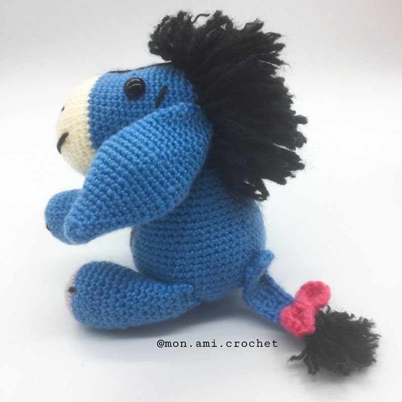 Eeyore Amigurumi Pattern - Etsy