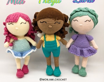 Tooth Fairy Bundle & Grin the Tooth Amigurumi Pattern