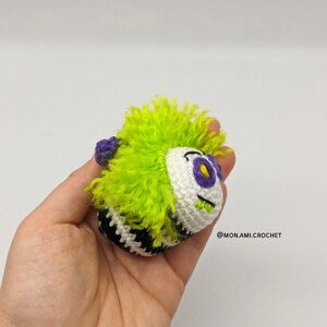 Bee-Witch & Bee-tleJuice Amigurumi-mönster bild 7