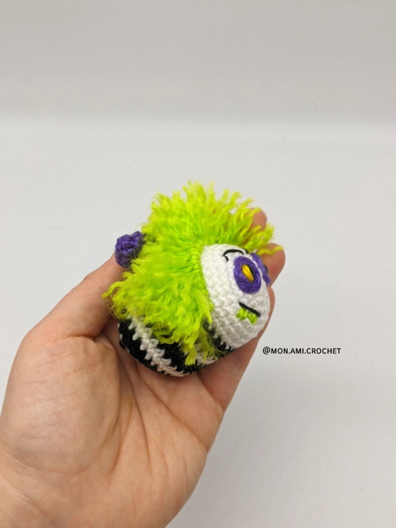 Bee-Witch & Bee-tleJuice Amigurumi-mönster bild 7