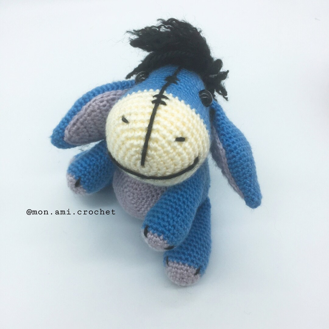 Eeyore Amigurumi Pattern - Etsy