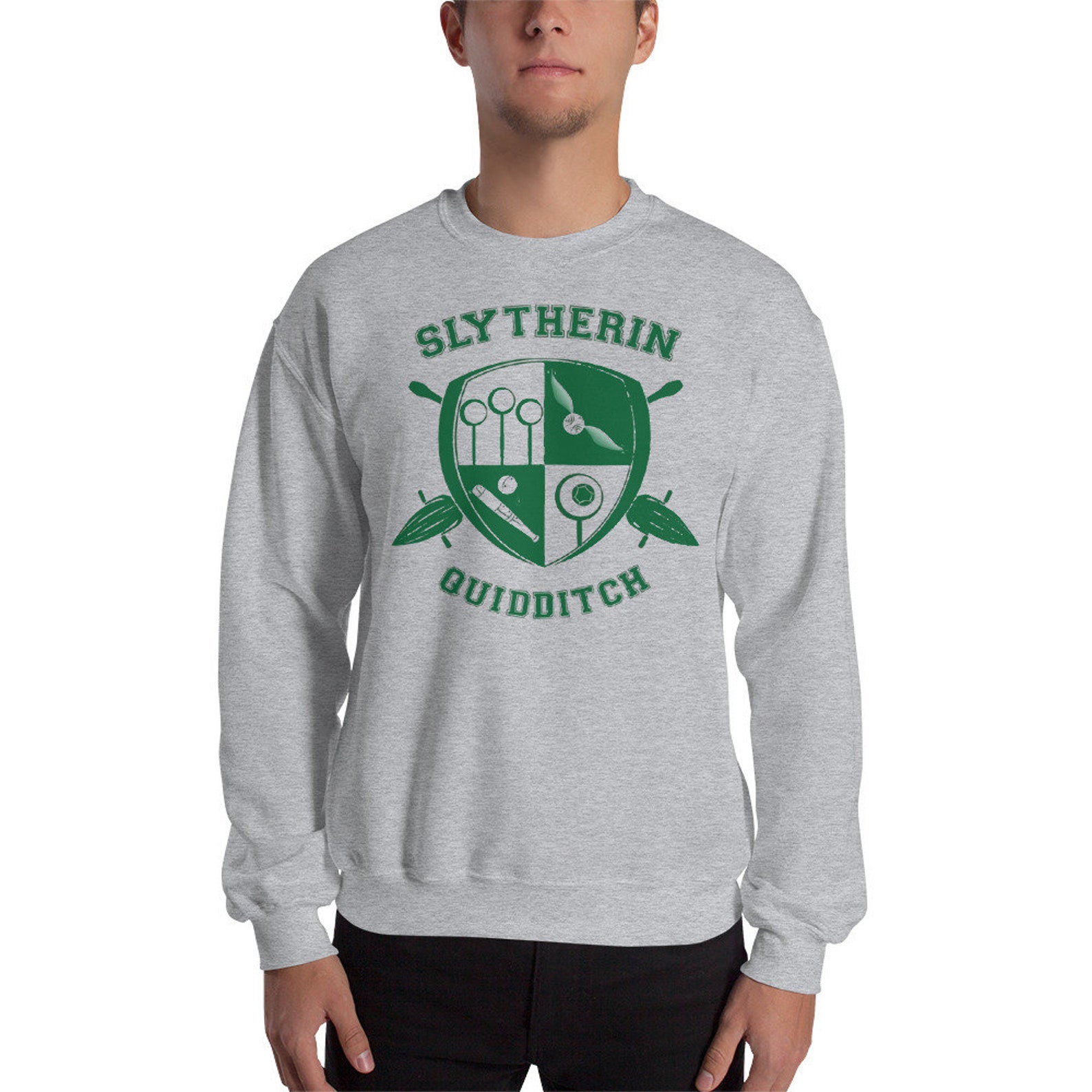 draco quidditch sweater