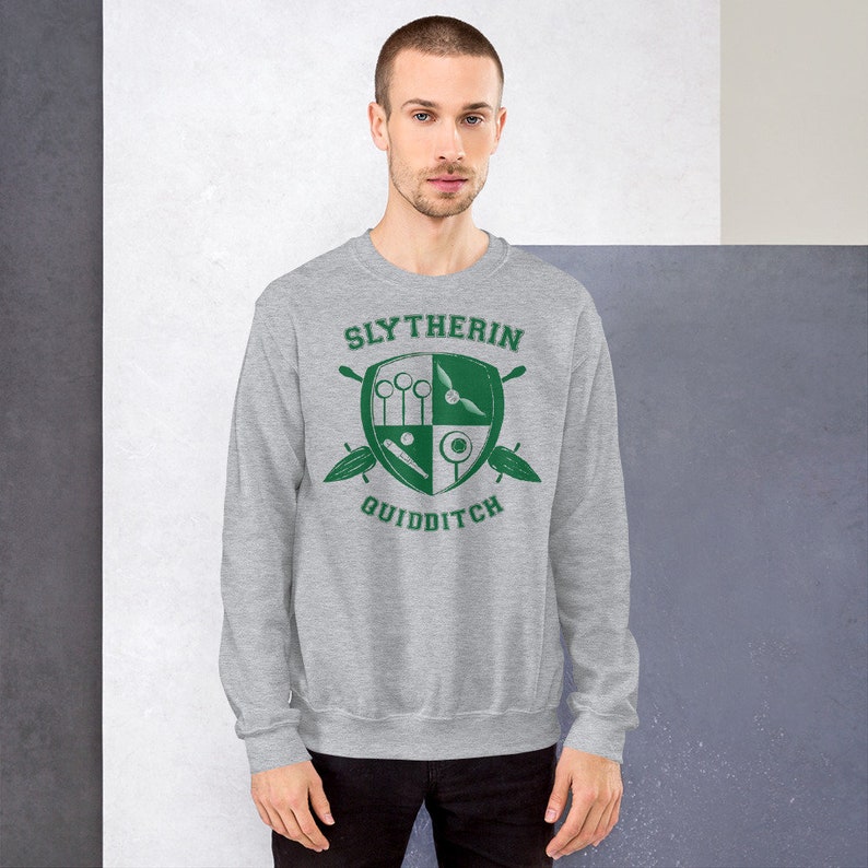 draco quidditch sweater