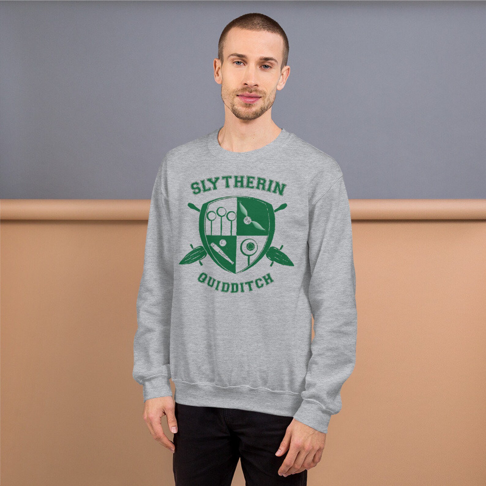 draco quidditch sweater