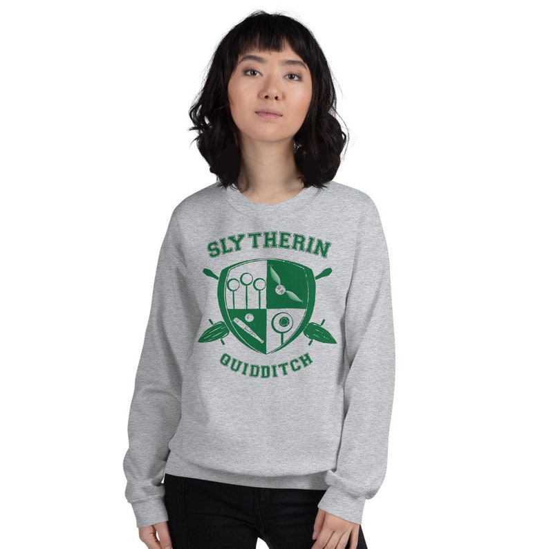 draco quidditch sweater
