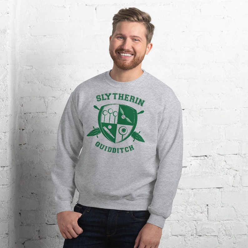 draco quidditch sweater