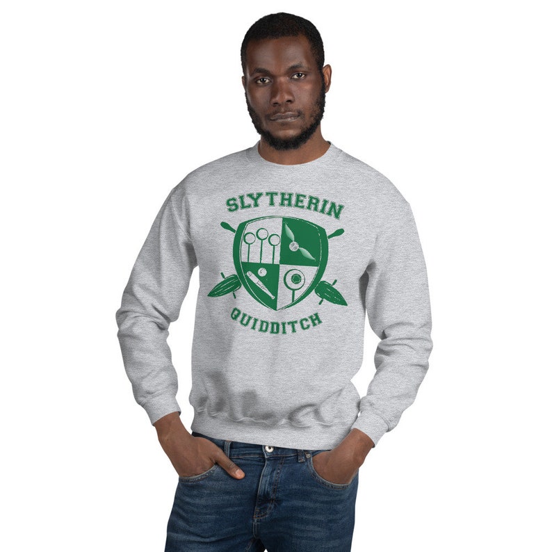 draco quidditch sweater
