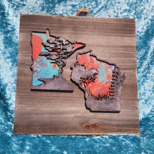Two-Layered, Two-State