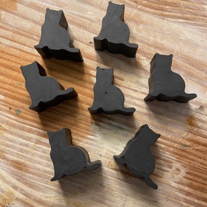 Cat Shaped Fridge Magnets