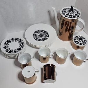Rosenthal Studio Line Hilton Kaffee oder Tee Service Deutschland 1960er