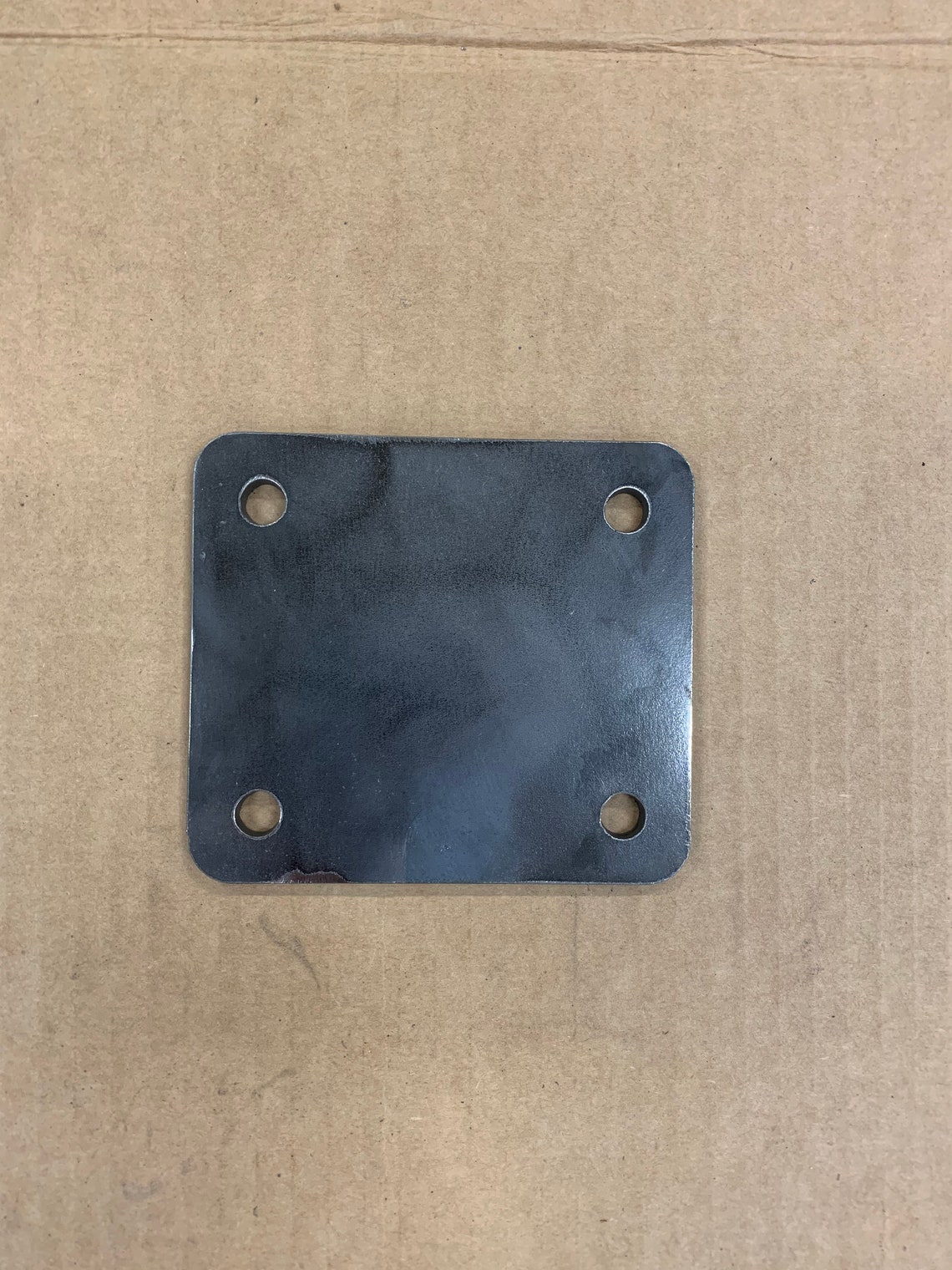 WeldOn Caster Plates Set of Four Etsy