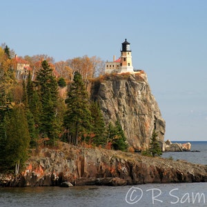 Image 241, Split Rock Lighthouse, Lake Superior, Lighthouse, Photography, Wall Art