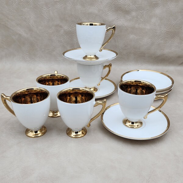 Espresso Cup Set Etsy