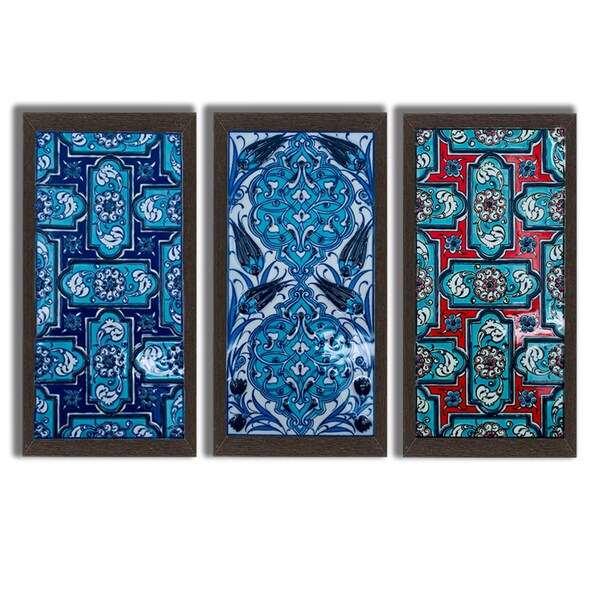 Wall Hanging Tile Etsy