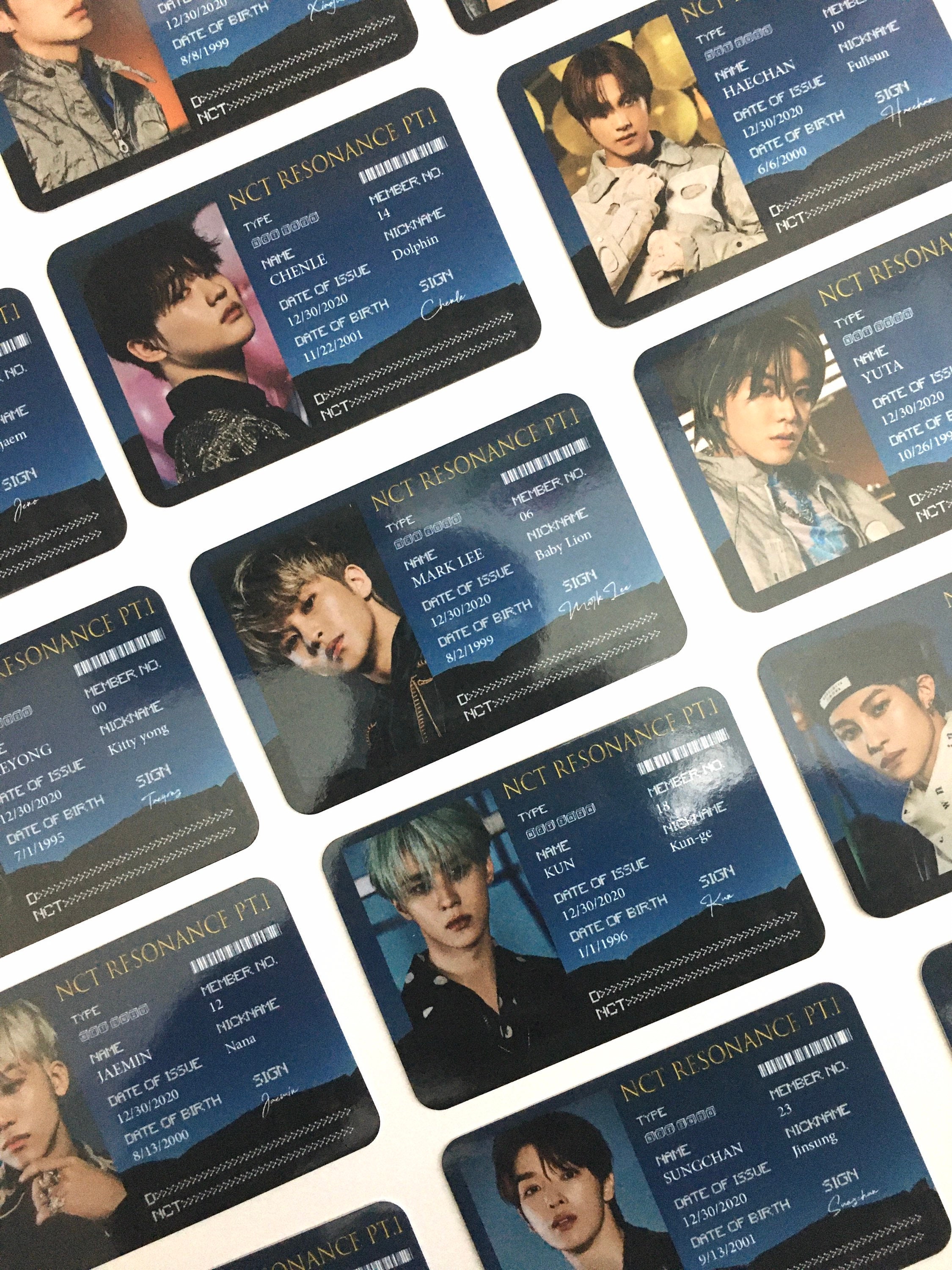 Nct Id Card