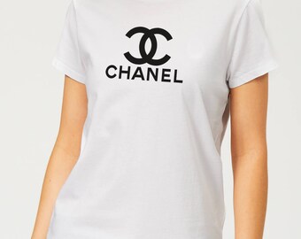 Chanel Tshirt Etsy