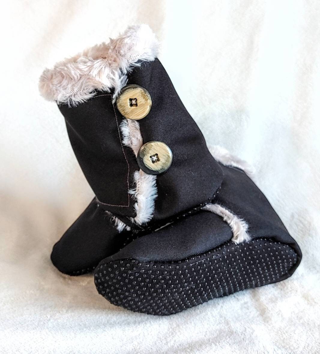 Baby Wrap Boots Etsy Canada