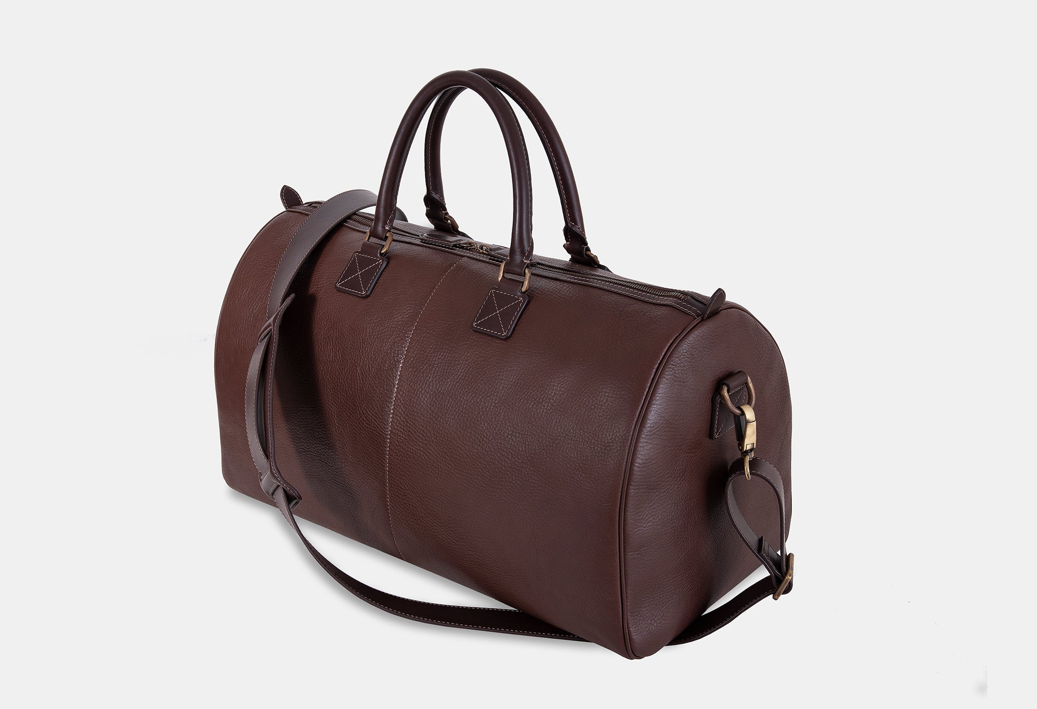Portland Men's Leather Travel Bag 