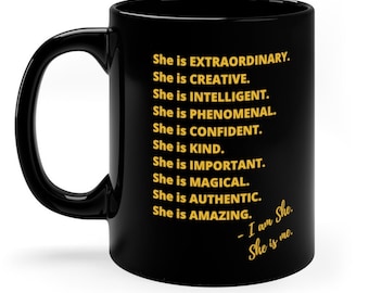 She is Excellence Mug (11oz)