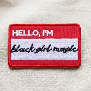 Black Girl Magic Patch