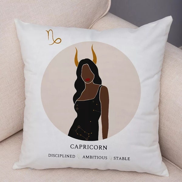 Zodiac Pillows Etsy