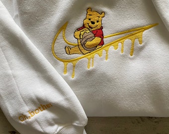 Pooh Sweatshirt Etsy