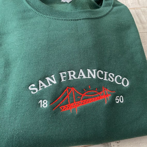 【FTC】SAN FRANCISCO DAZE CREW NECK NAVY