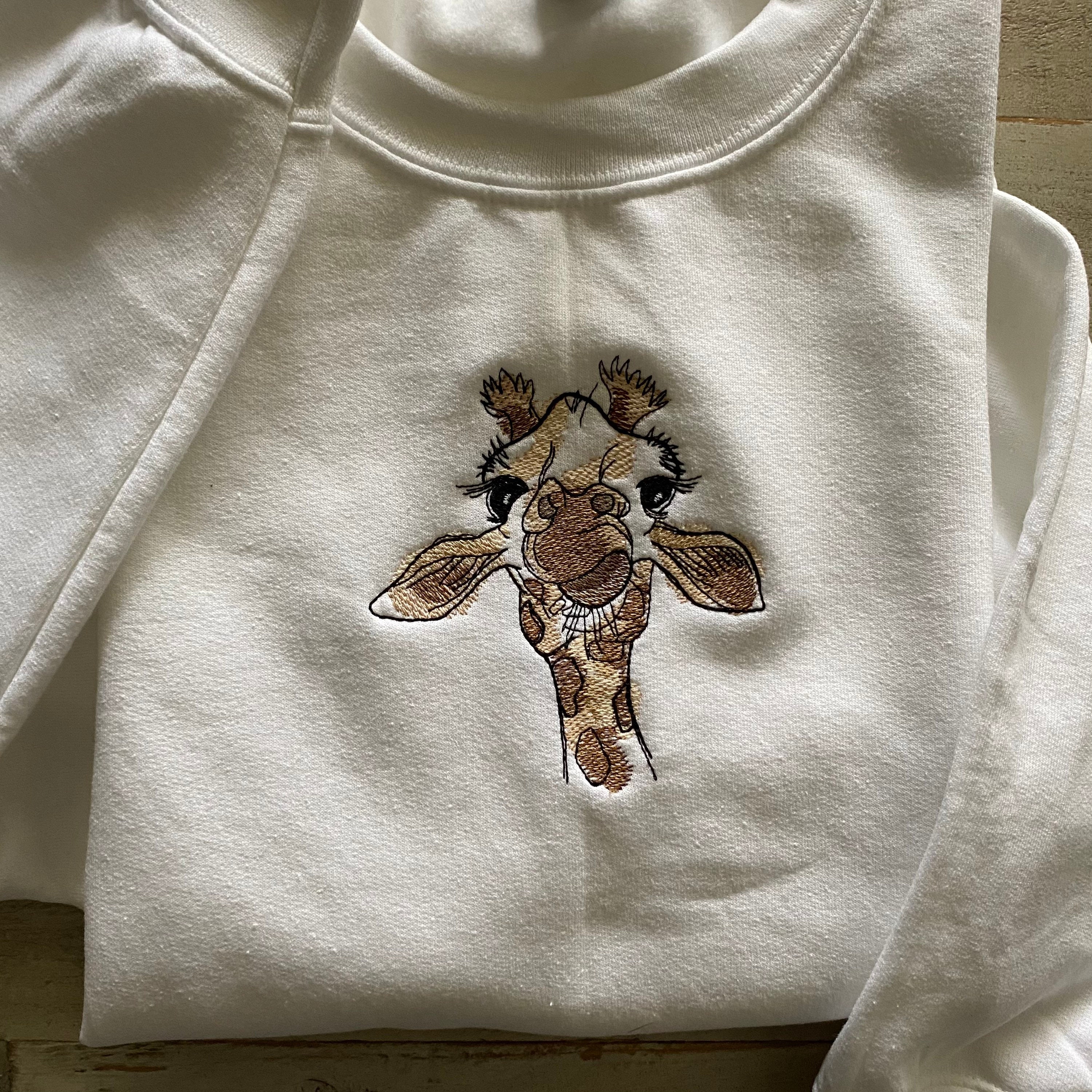 Giraffe sweatshirt hotsell