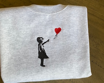 Banksy Sweatshirt | Etsy