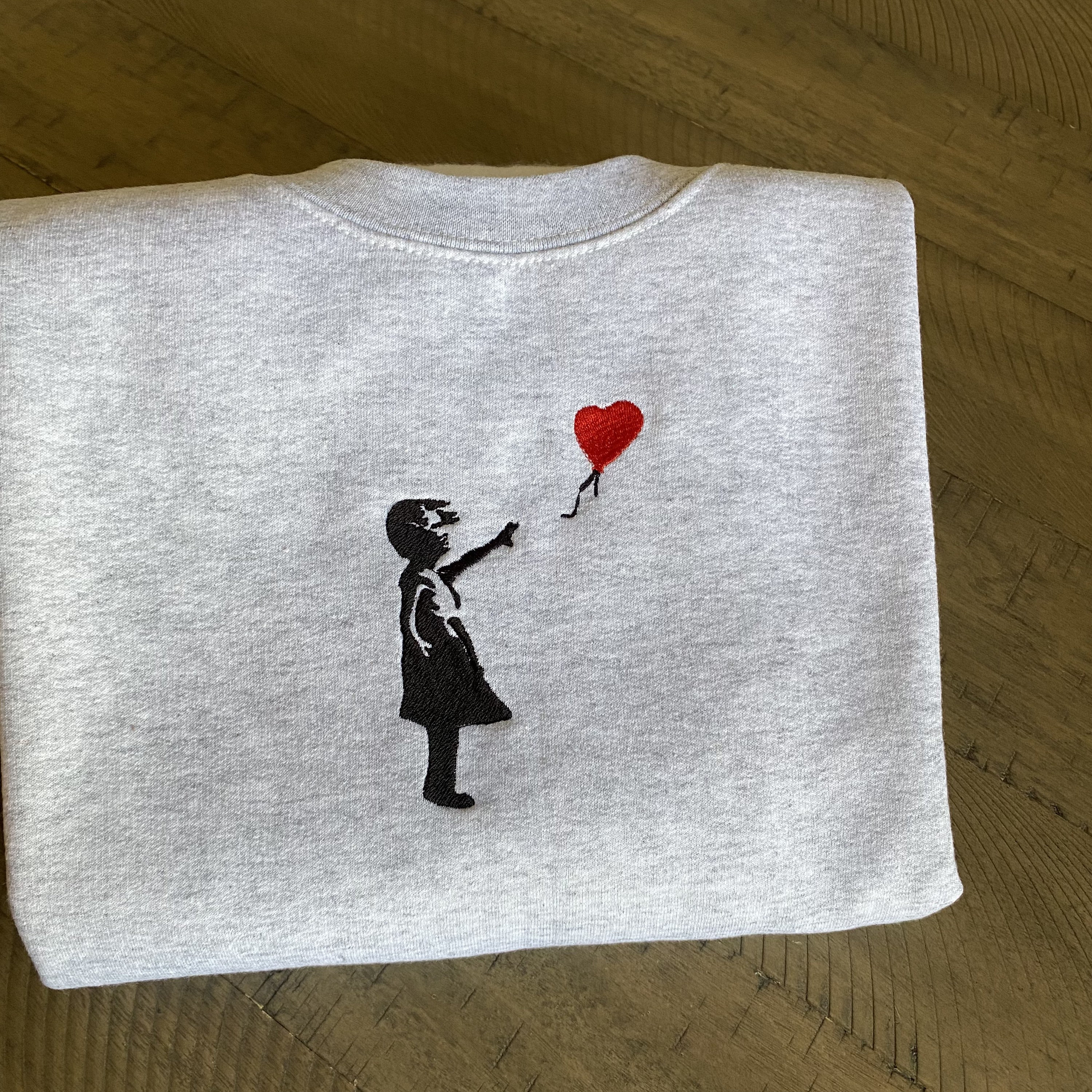 CrazyShirt Wandtattoo GIRL WITH BALLOON von Banksy - , 9,95 €