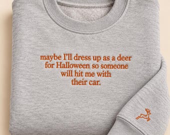 Custom Embroidered Sweatshirt, Personalized Crewneck, Comfort Colors Text Embroidery