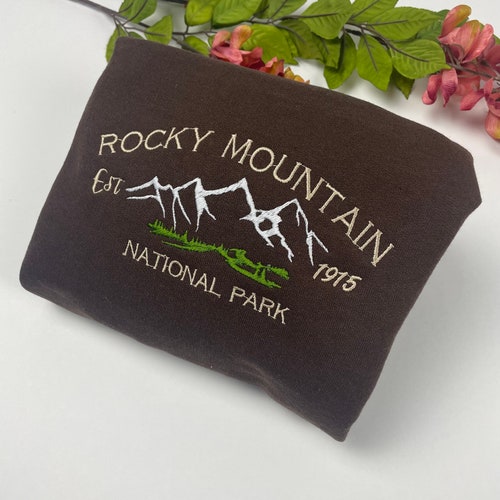 Beaver Creek Colorado embroidered sweatshirt; Colorado mountains embroidered crewneck. Christmas gift for her/him