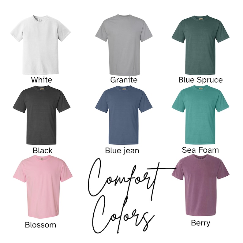 Komfort Farben Colorado gesticktes Berg T-Shirt - Rocky Adventure Tee - personalisierte Geschenkoption. Bild 3