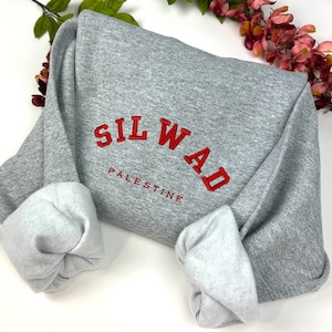 Suéter bordado Silwad Palestine - Camisa palestina