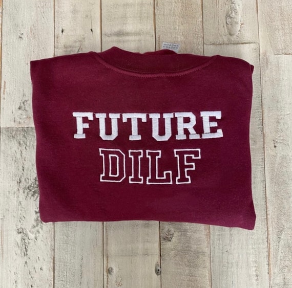 Dilf crewneck hotsell