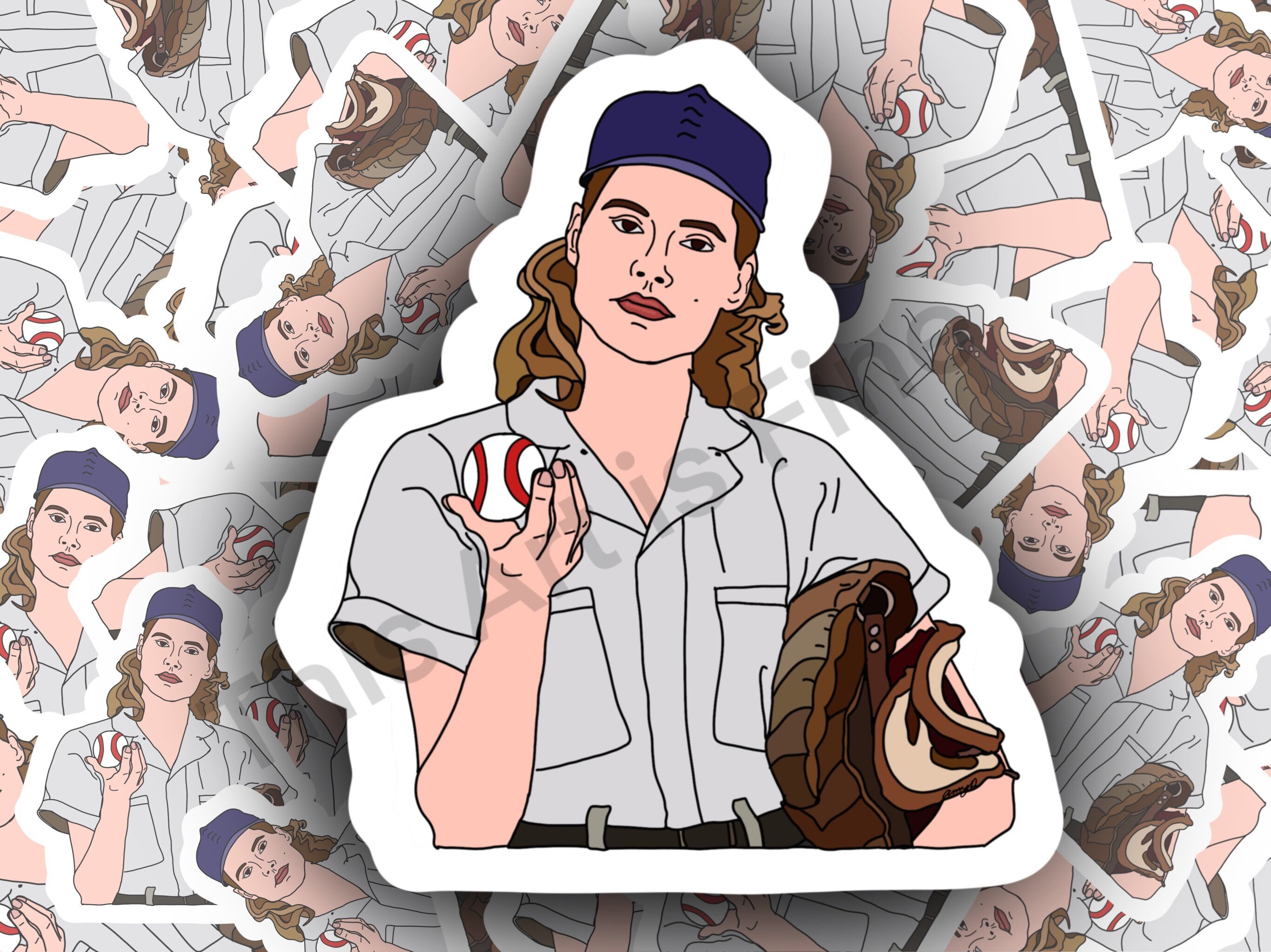 A League of TO Stickers, Dottie, Baseball Movies, Sport Movie ...