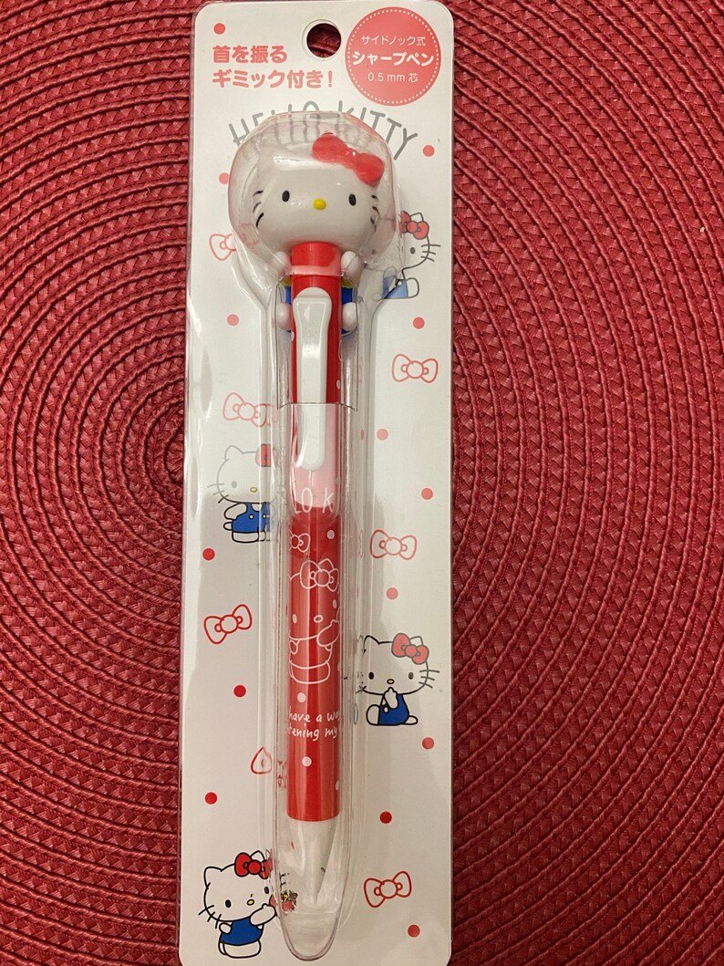 Hello Kitty Pen Etsy