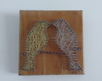 String Art Birds | Etsy
