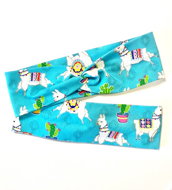 Fun Llama Headband X Adult | Etsy