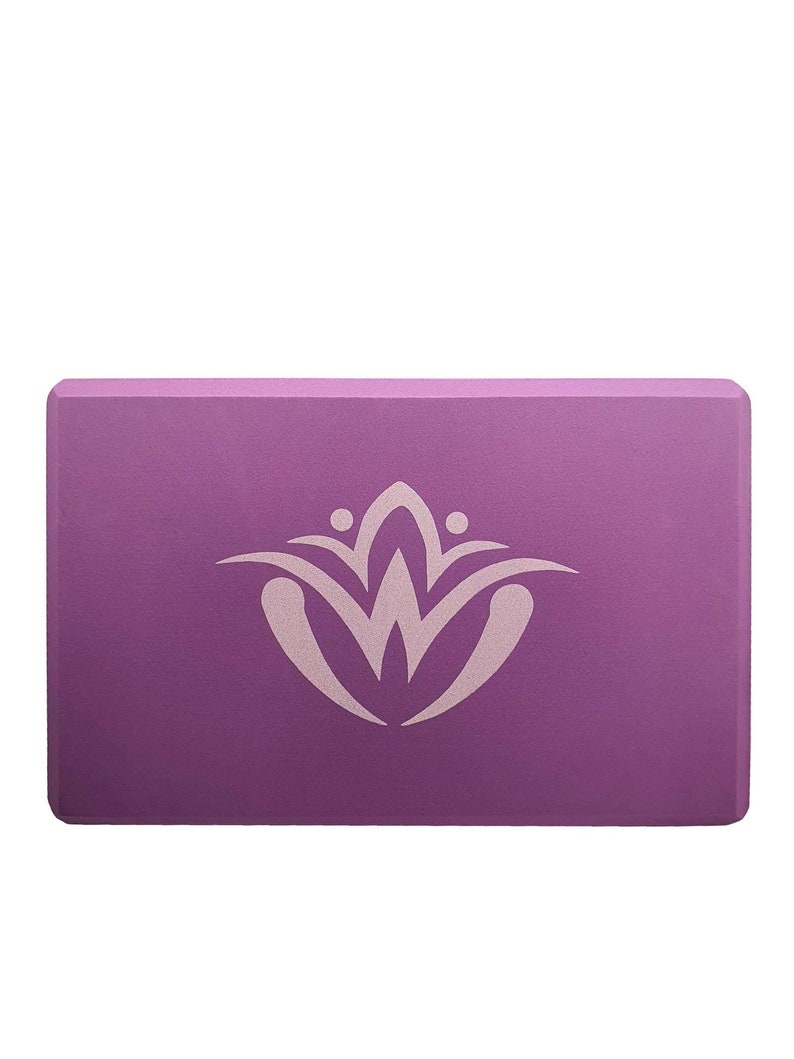 XL PURPLE Yoga Blocks 2 pack Superior grip perfect for yoga and pilates image 3