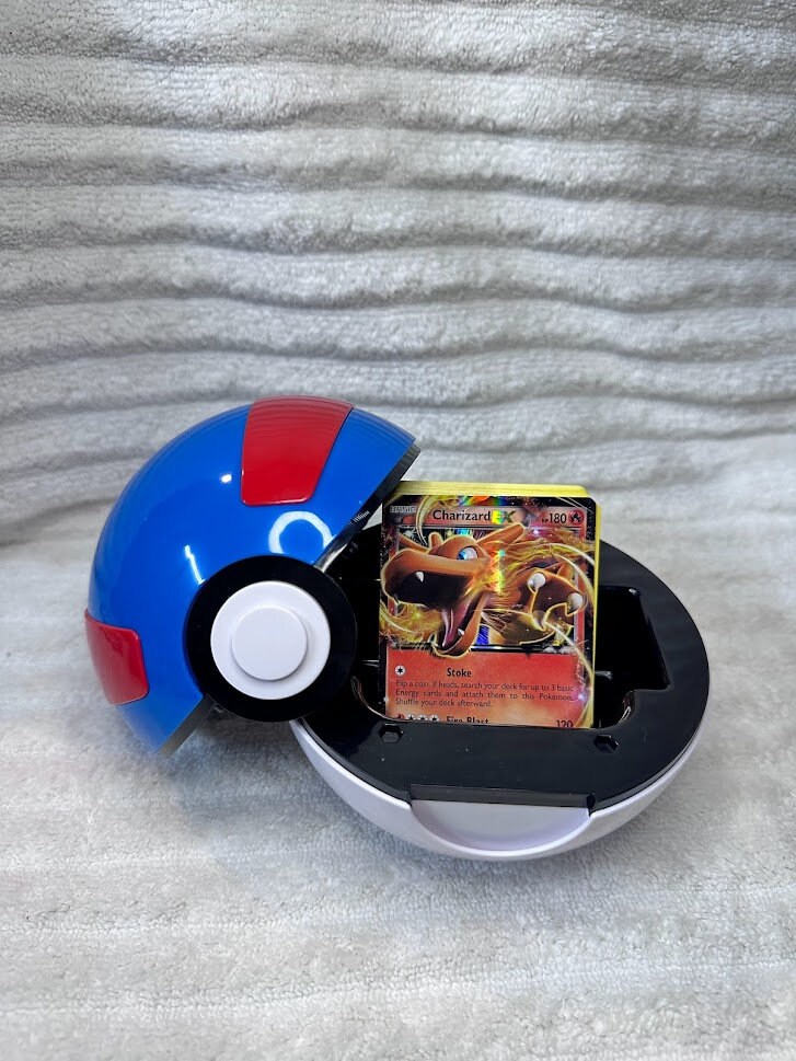 Pokemon Pokeball Deck Box 50 Ultra Rare Card Lot V Vmax Vstar Etsy