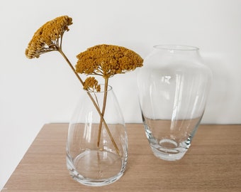 Vase en verre