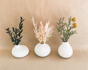Gazechimp Ceramic Tabletop Flower Vases Nordic Style Plant Vase Art Decor Crafts Wedding Flower Arrangement Vase for Centerpieces B Gazechimp Ceramic Tabletop Flower Vases Nordic Style Plant Vase Art Decor Crafts Wedding Flower Arrangement Vase for Centerpieces B