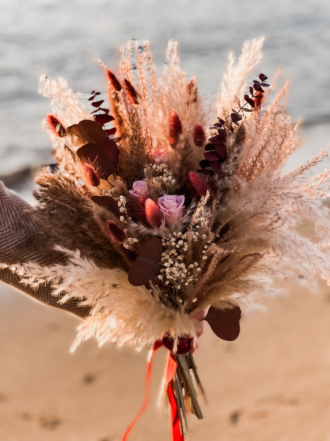 Dried Flower Bouquet, Birthday Gift for Her, Gift, Floral Arrangement
