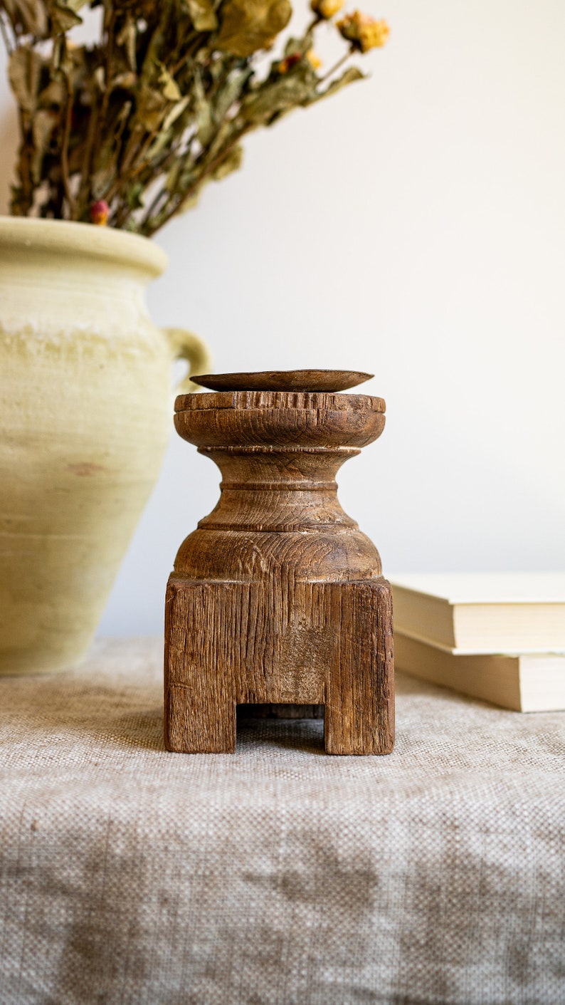 Vintage Candles, Wooden Candles, Home Decor Etsy Canada