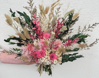 Dried Floral Bouquet, Floral Arrangement, Birthday Gift, Gift for Her, Wedding Florals, Mother's Day Flowers.