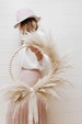 Boho Wreath, Dried Pampas Grass Wreath, All Year Round Wreath, Housewarming Gift, Birthday Present 