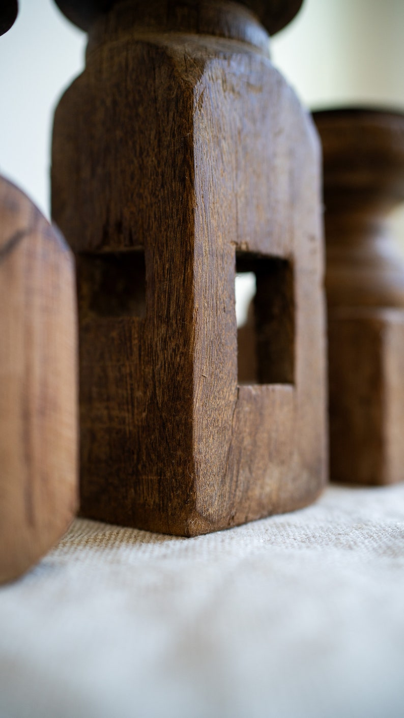 Vintage Candles, Wooden Candles, Home Decor Etsy Canada