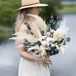 Dried Flower Bouquet, Bridal Bouquet, Wedding Flowers, Home Decor Florals, Flowers for Her, Birthday Florals, Floral Arrangement