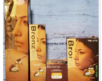 bronze tone face cream